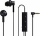 Xiaomi Mi Active In-Ear Noise Canceling (3.5mm) Μαύρο