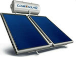 Cosmosolar CS Ηλιακός Θερμοσίφωνας 300 λίτρων Glass Τριπλής Ενέργειας με 4τ.μ. Συλλέκτη