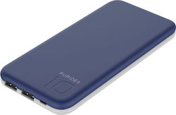 Puridea S2 Power Bank 10000mAh με 2 Θύρες USB-A...