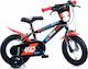 Dino Bikes Sfera 12" Kids Bicycle BMX Black