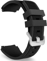 Tech-Protect Smoothband Λουράκι Μαύρο (Galaxy Watch (46mm) / Gear S3)