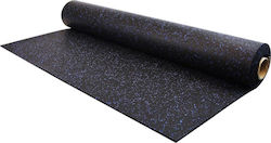 X-FIT Gym Equipment Flooring 100x124x1cm 1 Piece Black
