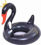 Jilong Inflatable Floating Ring Swan with Handles Black 115cm