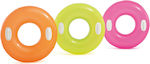Intex Hi-Gloss Tubes Φουσκωτή Σαμπρέλα Θαλάσσης με Χειρολαβές (Διάφορα Χρώματα) 76εκ.