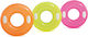 Intex Hi-Gloss Tubes 59258 Φουσκωτή Σαμπρέλα Θαλάσσης με Χειρολαβές (Διάφορα Χρώματα) 76εκ.