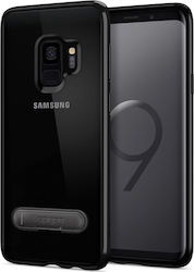 Spigen Ultra Hybrid S Coperta din spate Sintetic Negru (Galaxy S9) 592CS23025