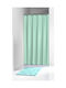 Sealskin Granada Perdea de Baie 120x200cm Turcoaz 217001130