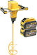 Dewalt Brushless Farbmischer 2x9Ah mit Rührwerkzeug