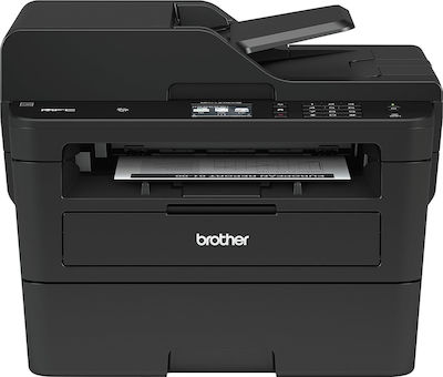 Brother MFC-L2750DW Black and White All In One Laser Printer with WiFi and Mobile Printing