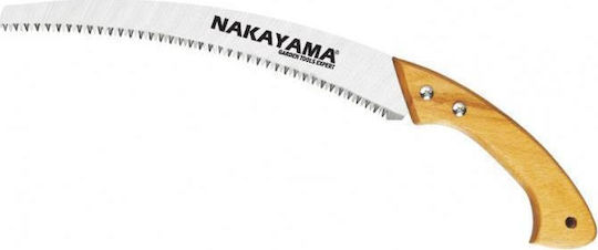 Nakayama with Wooden Handle WPS330 Pruning Hand Saw 33cm