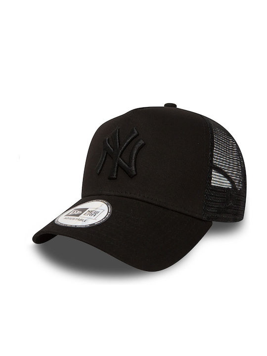 New Era Clean Neyya Γυναικείο Trucker Jockey Μαύρο 11579474