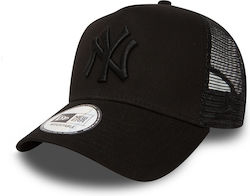 New Era Clean Neyya Trucker Jockey Black 11579474