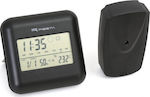 Omega Fiesta Lcd Wireless FSTT03 Wireless Stație meteorologică Digital Tabelul Negru