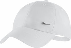 Nike Metal Swoosh Heritage 86 Cap Ανδρικό Jockey Λευκό 943092-100 Nike Metal Swoosh Heritage 86 Cap Ανδρικό Jockey Λευκό 943092-100