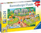 Kids Puzzle A Day at the Zoo for 4++ Years 48pcs Ravensburger