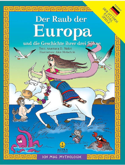 Der raub der Europa und die geschichte ihrer drei sohne