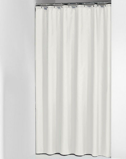 Sealskin Granada Perdea de Baie 120x200cm Albă 217001110