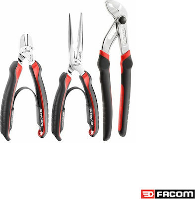 Facom Pliers set 3pcs