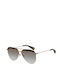 Marc Jacobs MARC Sonnenbrillen mit Schwarz Rahmen und Braun Spiegel Linse 268/S 807/FQ