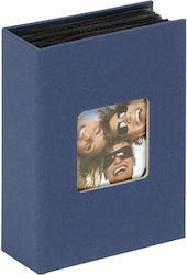 Walther Mini Photo Album Suitable for for for Photo 10x15εκ. Μπλε