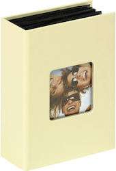 Walther Mini Photo Album for 100 Photos, size 10x15cm, Creme