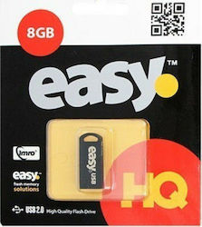 IMRO Easy 8GB USB 2.0 Stick Black