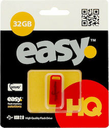 IMRO Easy 32GB USB 2.0 Stick Roșu