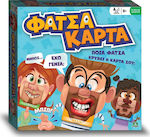 Giochi Preziosi Board Game Φάτσα Κάρτα for 2-8 Players 6+ Years (EL)