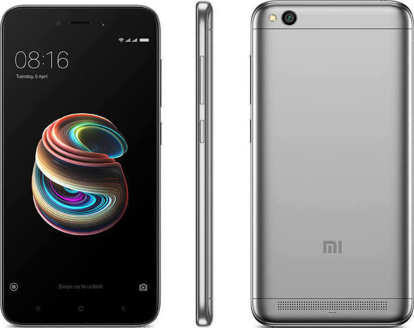 Xiaomi redmi 5a какого года