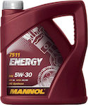 Mannol Λάδι Αυτοκινήτου 7511 Energy 5W-30 A3/B3 5lt