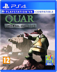 Quar Infernal Machines PS4 Game