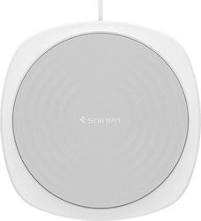 Spigen Ασύρματος Φορτιστής (Qi Pad) 5W Quick Charge 2.0 Λευκός (F305W)