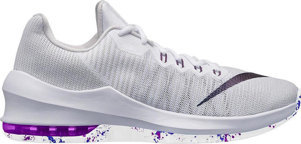 nike air max infuriate ii premium white