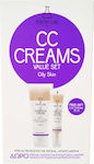 Youth Lab. CC Creams Value for Oily Skin Σετ Περιποίησης με Κρέμα Προσώπου