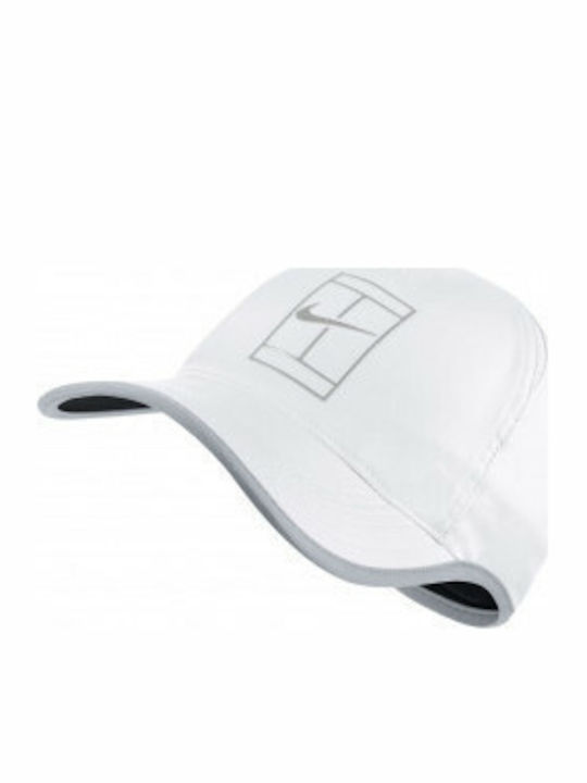 Nike NikeCourt AeroBill Featherlight Tennis Cap Jockey 864105 101