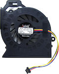 Fan/cpu fan for HP dv6-6b13ev dv6-6b-20ev dv6-6b07ev dv6001-ev dv6-6b11ev dv6-6b11ev dv6-6002ev dv6-6b14ev dv6-6b19sv KSB0505HB (Ref.80027)