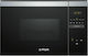 Pitsos Built-in Microwave Oven with Grill 25lt Inox