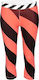 Nike Pro Printed Striped Capris Pantaloni termici pentru femei Multicolor