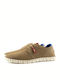 Men's Leather Casual Shoes Beige 5-13616-20 324