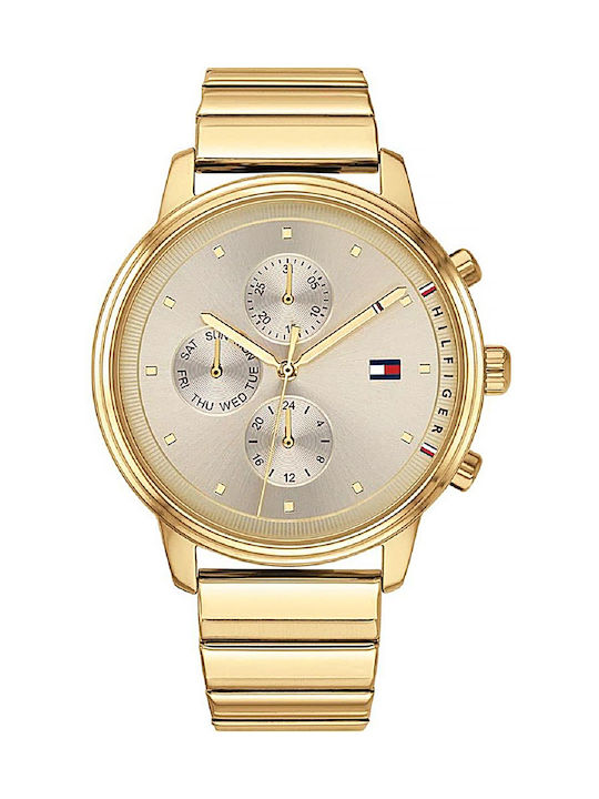 Tommy Hilfiger Blake Кварцов Часовник с Метална Верижка Tommy Hilfiger Blake Кварцов Часовник с Метална Верижка
