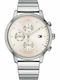 Tommy Hilfiger Blake Damen Uhr Chronograph mit Silber Metallarmband