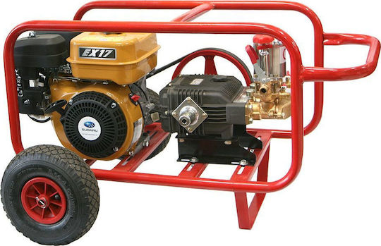 BasePower OS 30B3NC (Subaru EX-17) Complex de pulverizare Pe benzină cu Capacitate 50lt 40bar