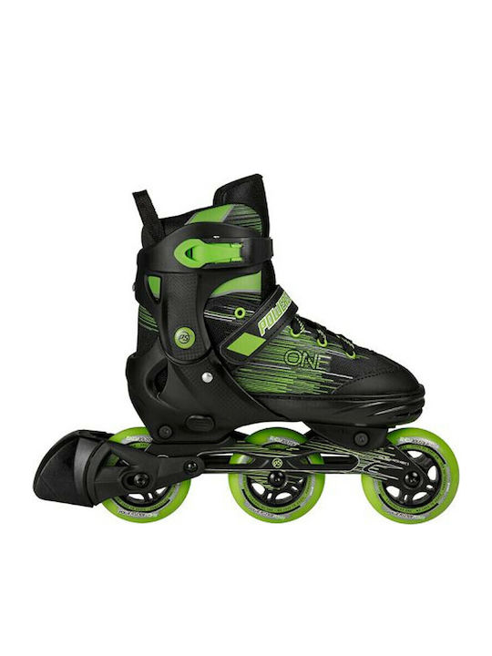 Powerslide Joker Inline Einstellbar Rollers Grün Erwachsene/Kinder