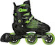 Powerslide Joker Inline Einstellbar Rollers Grün Erwachsene/Kinder