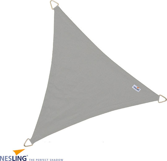 Nesling Τρίγωνο Πανί Σκίασης Γκρι 4m 285gr/m²