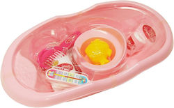 Klein Prince Coralie Baby Doll Bathtub with Accessories Klein Prince Coralie Baby Doll Bathtub with Accessories