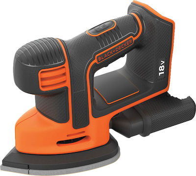 Black & Decker Solo Battery Powered Delta Sander 18V with Suction System