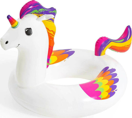 Intex Inflatable Float Sea Unicorn with Handles White 119x131cm