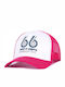 Γυναικείο Jockey με Δίχτυ Off White/ Fuchsia