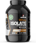 Warrior Lab Whey Isolate Proteină din Zer Fără gluten cu Aromă de Ciocolată albă 1kg